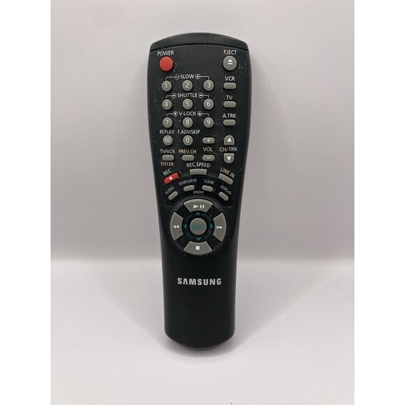 Remote Control ( Clean Contacts ) - SAMSUNG 00024C - Picture 1 of 4